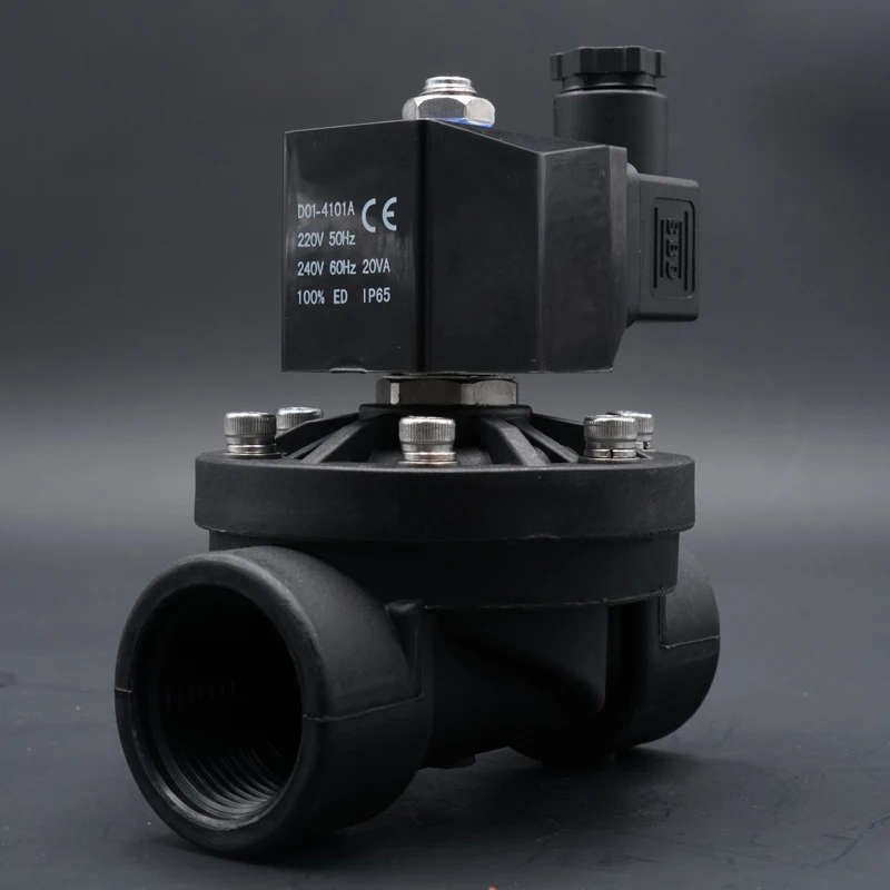 

valves, solenoid valve, water valve, plastic valve Normally closed /open,1/4; 3/8; 1/2; 3/4; 1; 2; ,G or NPT Thread