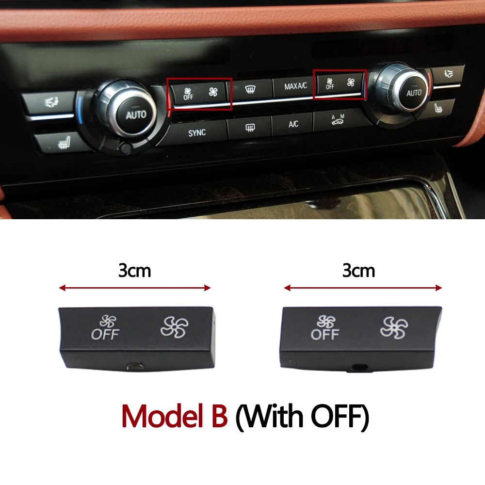 

Нагреватель кондиционера, климат-вентилятор, регулятор громкости ветра, крышка кнопки переменного тока для BMW 5 6 7 X5 X6 серии F10 F18 F06 F12 F01 F02 F15 F16