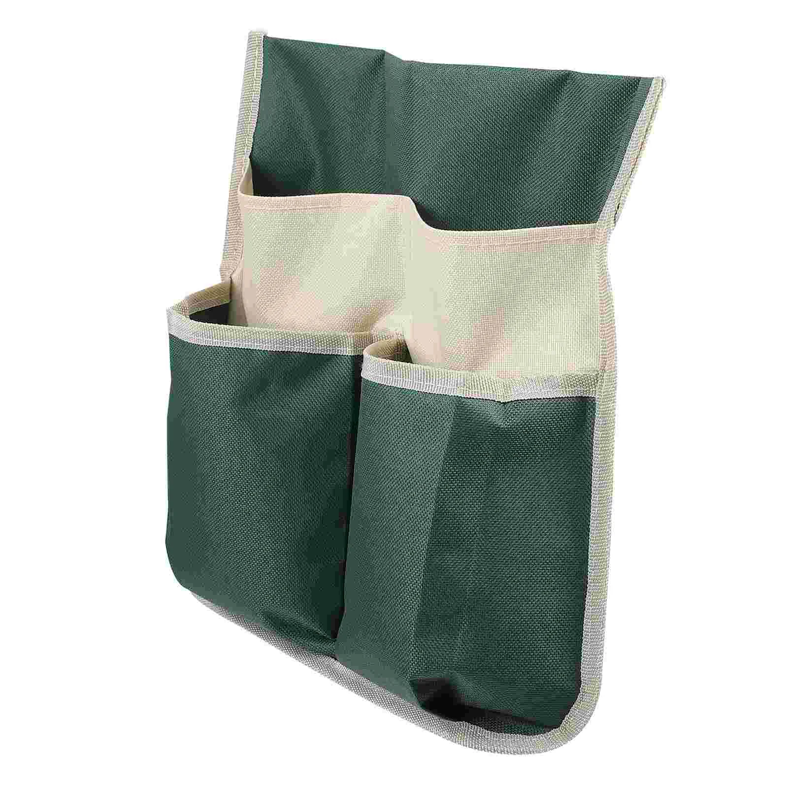 

Kneeler Seat Bag Work Knee Pads Garden Tool Holder Portable Seat Kneeling Stool Side Pockets Outdoor Garden Kneeler Bag