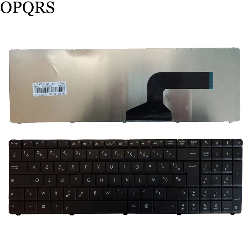 

NEW French laptop Keyboard for Asus K54C K54L K54LY X54 X54C X54L X54LY K55D K55N K55DE K55DR FR Black