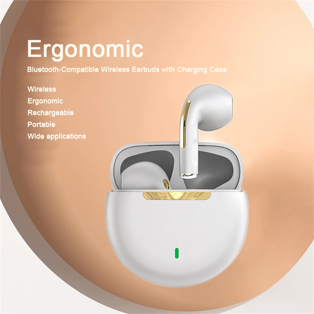 

Bluetooth-наушники с микрофоном, TWS, с зарядным футляром