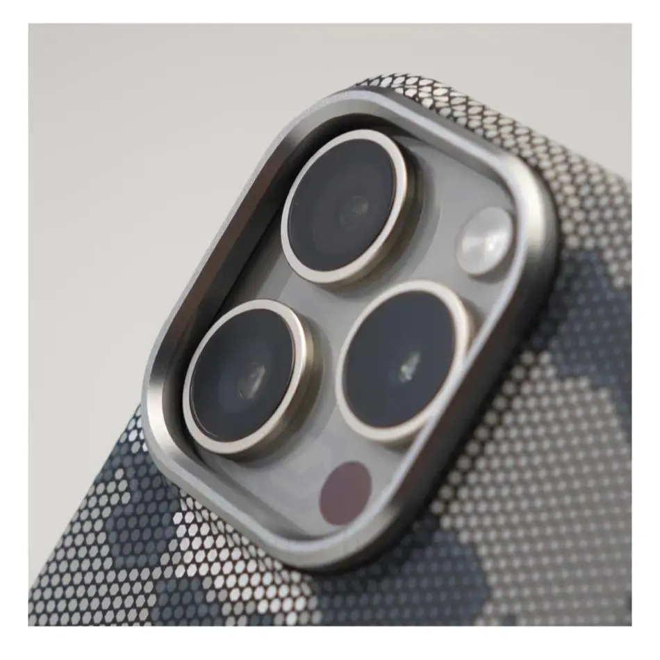 Роскошный Матовый камуфляжный чехол для iPhone 16 Plus 15 14 13 Pro Max металлическая кнопка