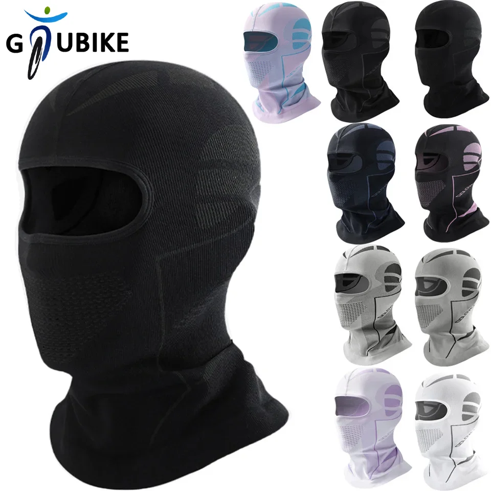 Зимняя спортивная Балаклава GTUBIKE для мужчин и женщин ветрозащитные головные