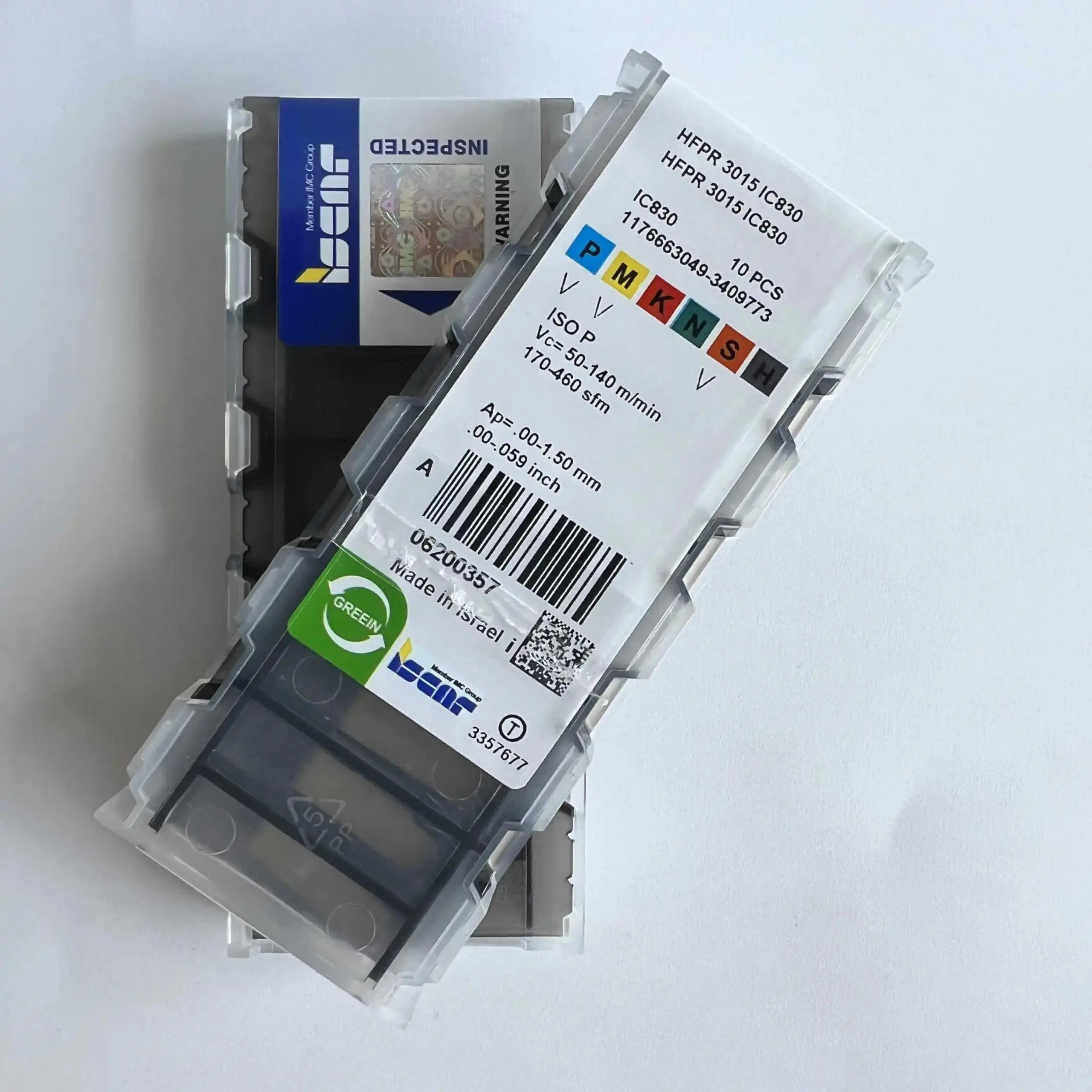 HFPR3015 IC830/Оригинальное лезвие из сплава с ЧПУ 10 шт.