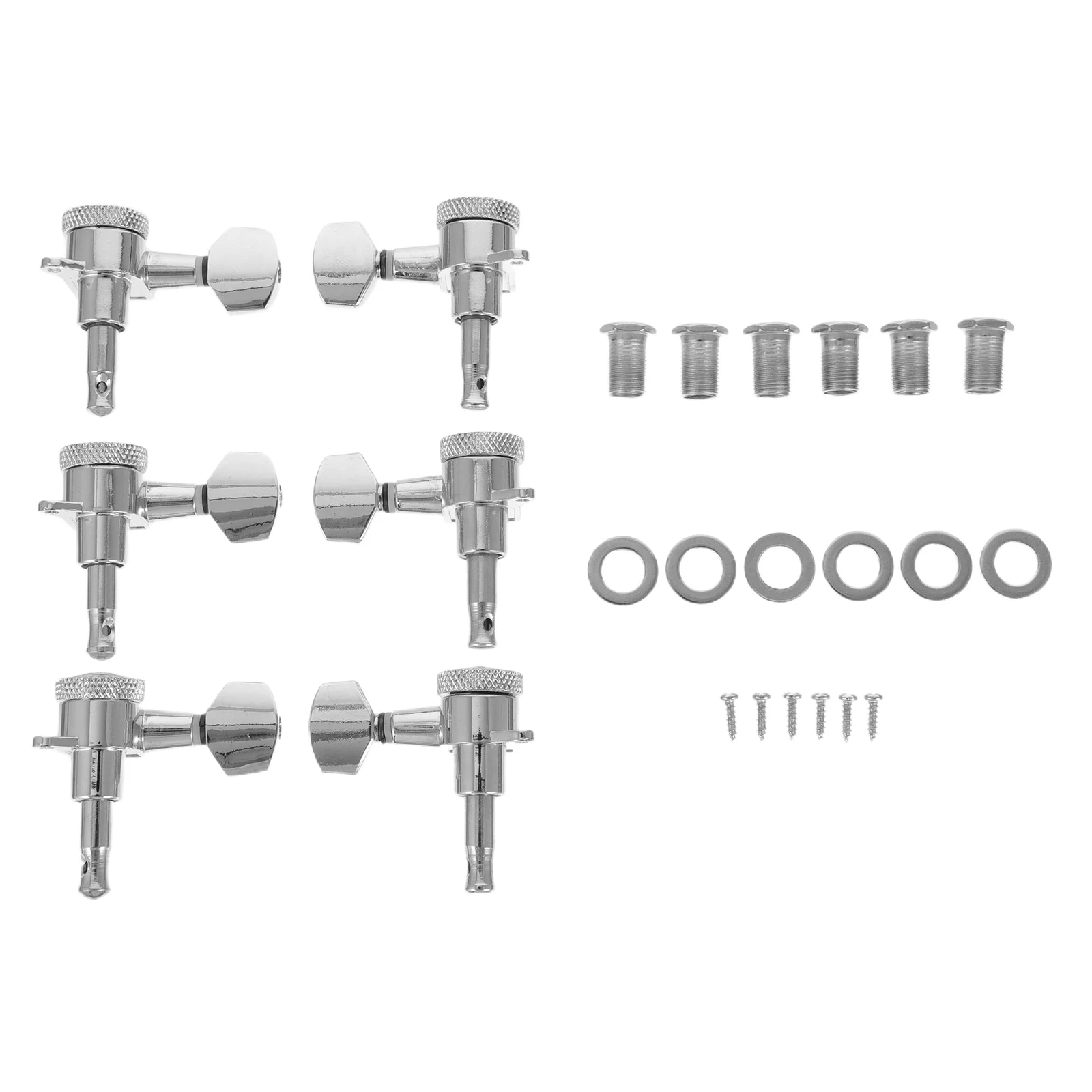 

1 комплект, прочные сменные головки для профессиональной гитары