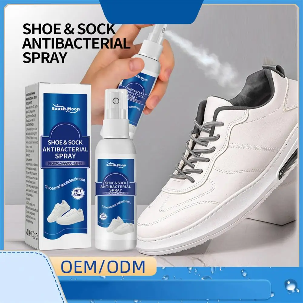 

Shoes and Socks Long-Lasting Deodorizing Spray Alcohol-Free Drop Clean Sweaty Feet Deodorize Stinky Dry Shoe Cabinet Freshener