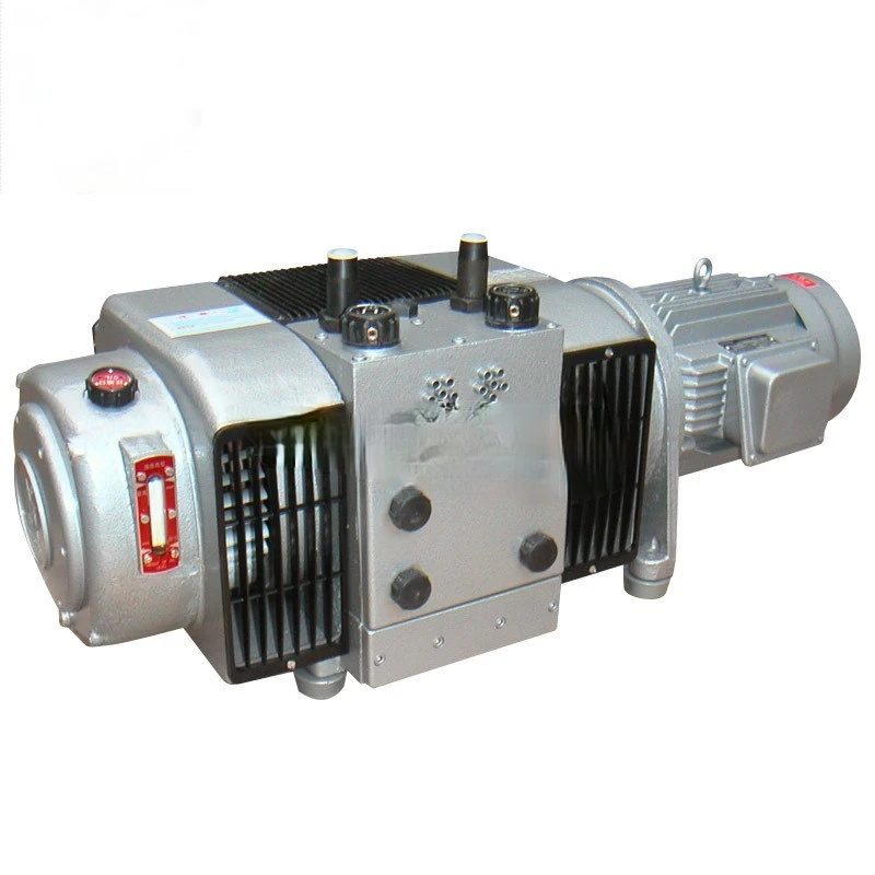Oil Lubricant Rotary Vane  Vacuum Pump  for Printing and Packaging Machine