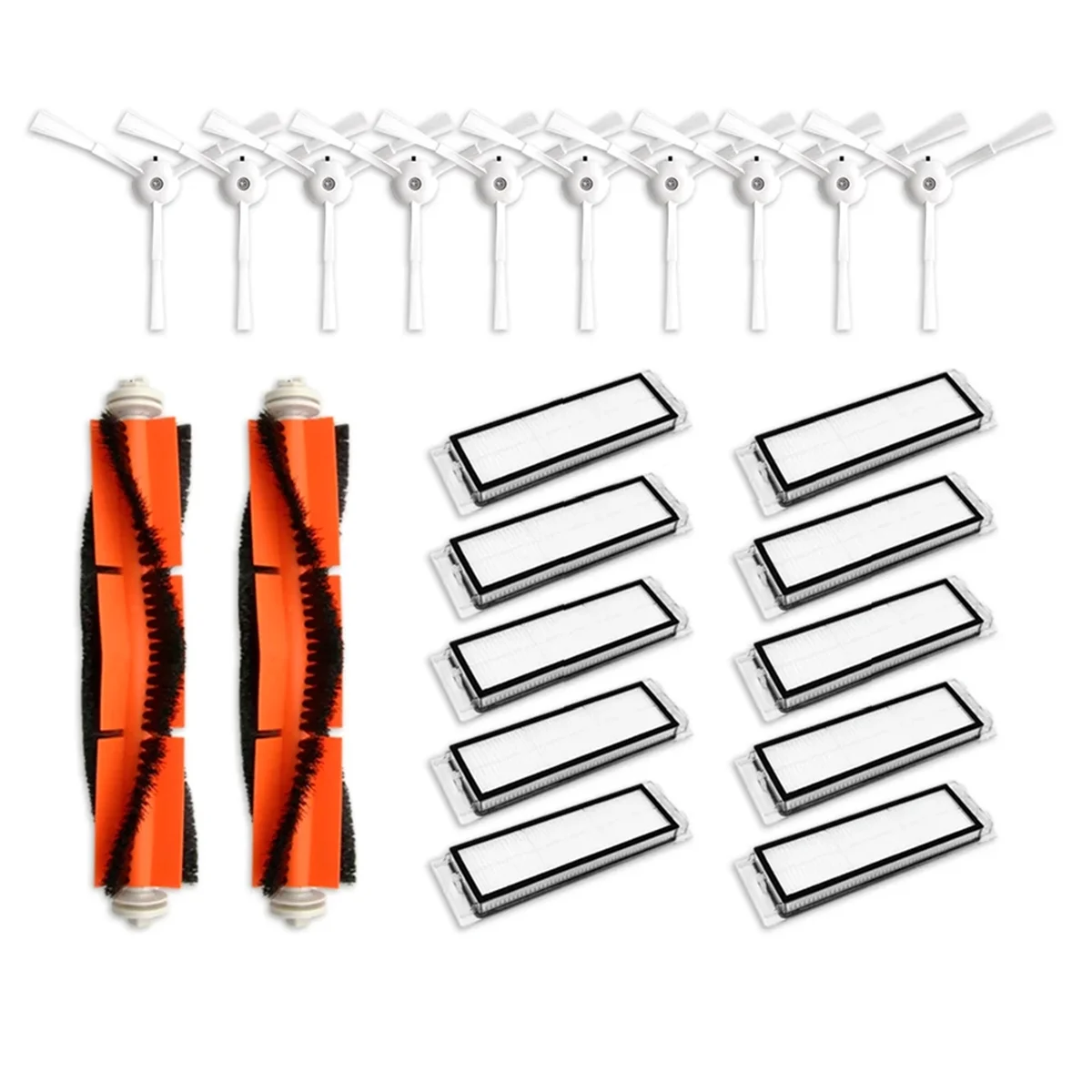 Для робота-пылесоса Xiaowa Lite C10/C102-00 запасные части аксессуары основная боковая