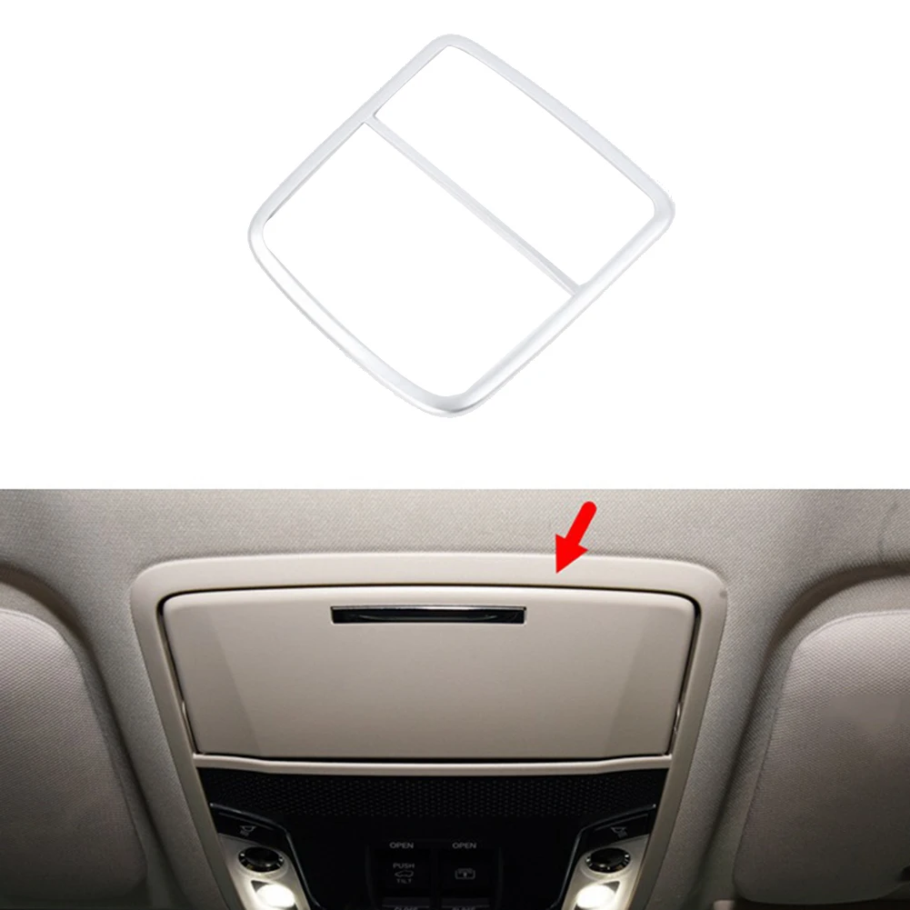 

For Honda Odyssey 2022 Car Front Reading Light Frame Sticker Decoration