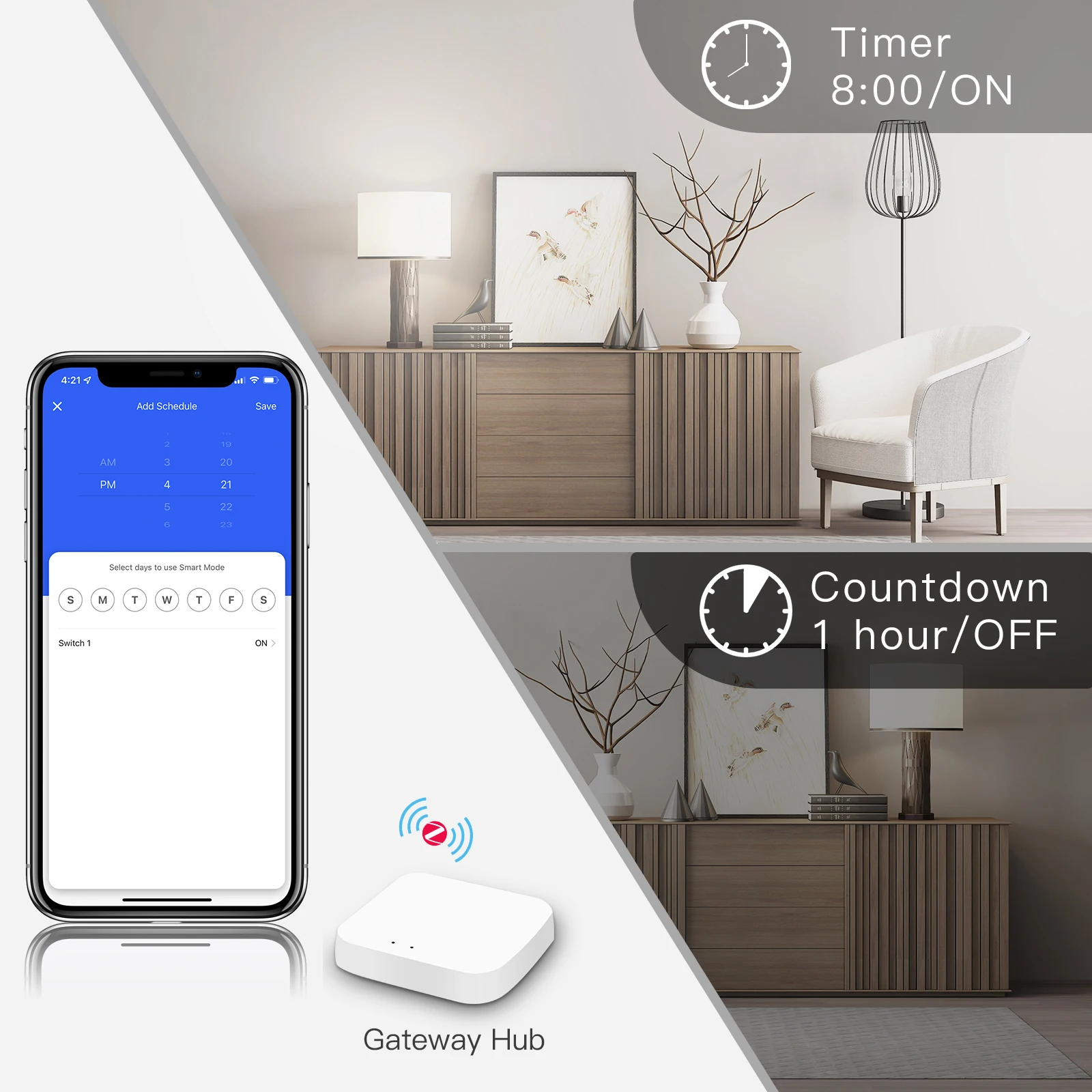 BSEED Zigbee Dimmers 1Gang1Way Wall Sensor Switch LED Touch Dimmer Tuya Smart Life App Control With Neutral Wire Crystal Glass |