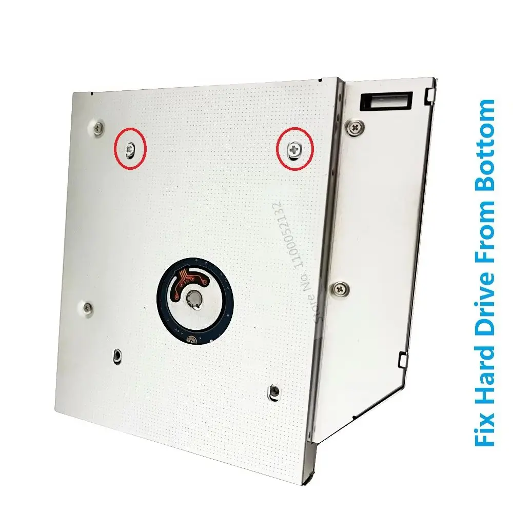 Фото Универсальный 2-й отсек для жесткого диска 2.5 HDD/SSD, оптический отсек, кронштейн-адаптер для Asus X556U N550 N550JA N550JV N750JV N76VB G771JW №4