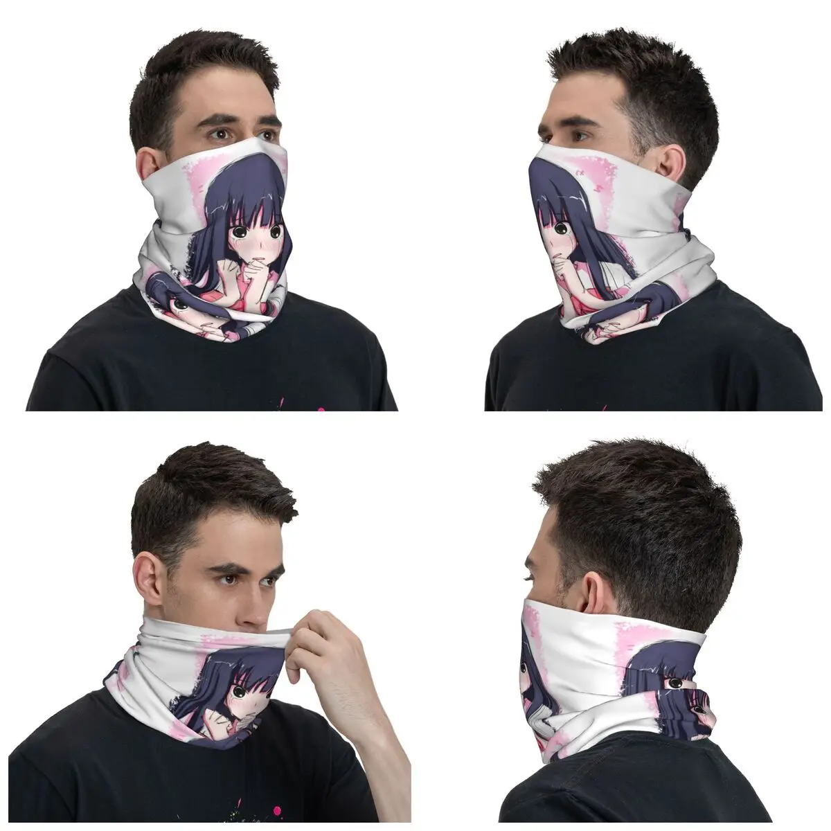 Бандана-шарф Kimi Ni Todoke для мужчин и женщин повязка на голову пеших прогулок охоты