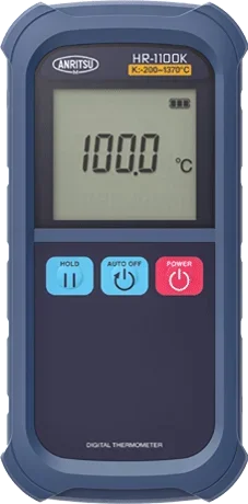 Ручной термометр Anritsu Meter HR-1100E/1100K с фиксированным номером измерения