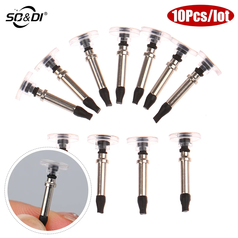 

10pcs Universal Tip Replaceable Capacitive Stylus Touch Screen Pen Disc Tips Fine Point Disc Mesh Apple Pencil Ipad Pro 1 2 3