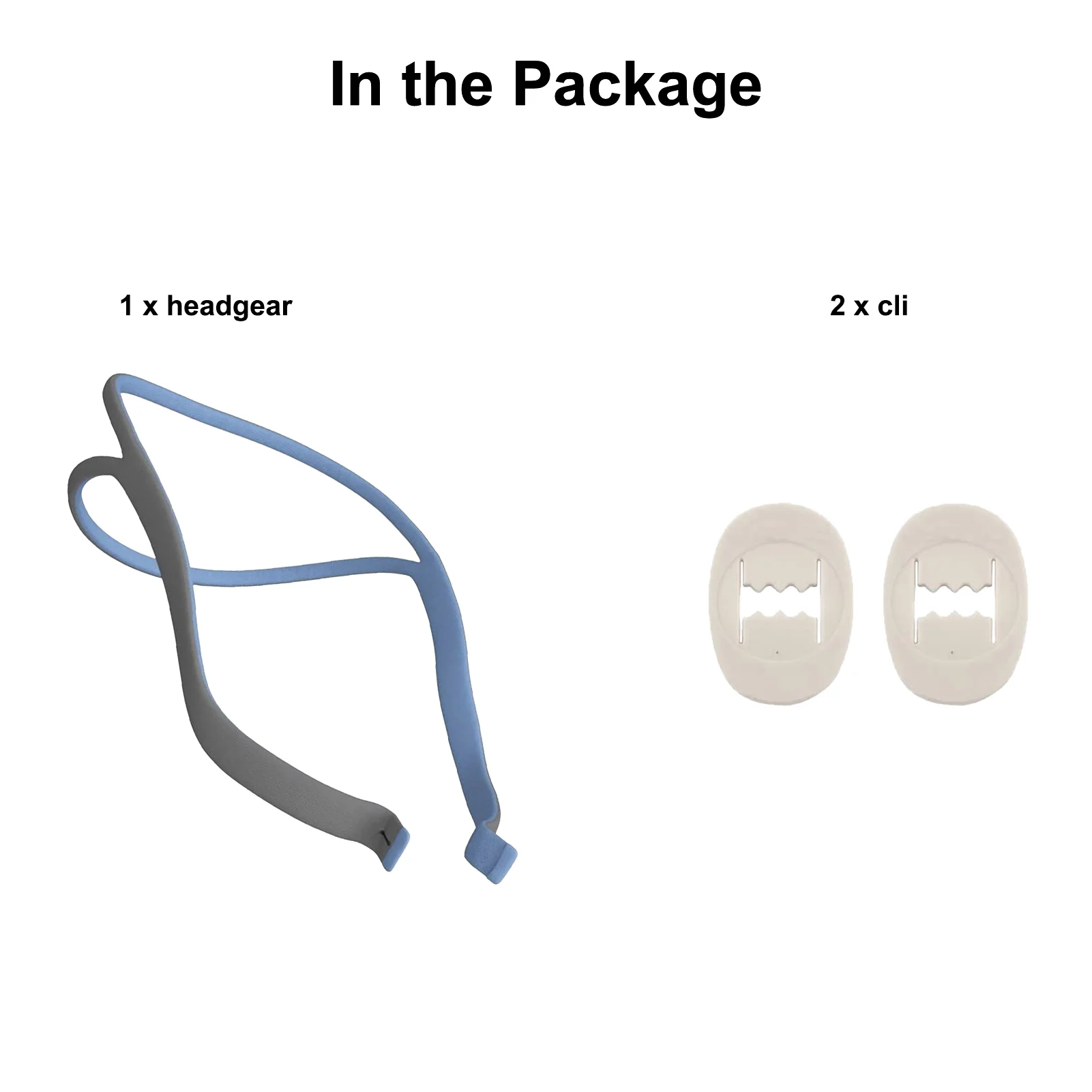 Resmed F10 Headgear For F20 Cpap Elastic Strap Replacement Promote Sleep Universal |