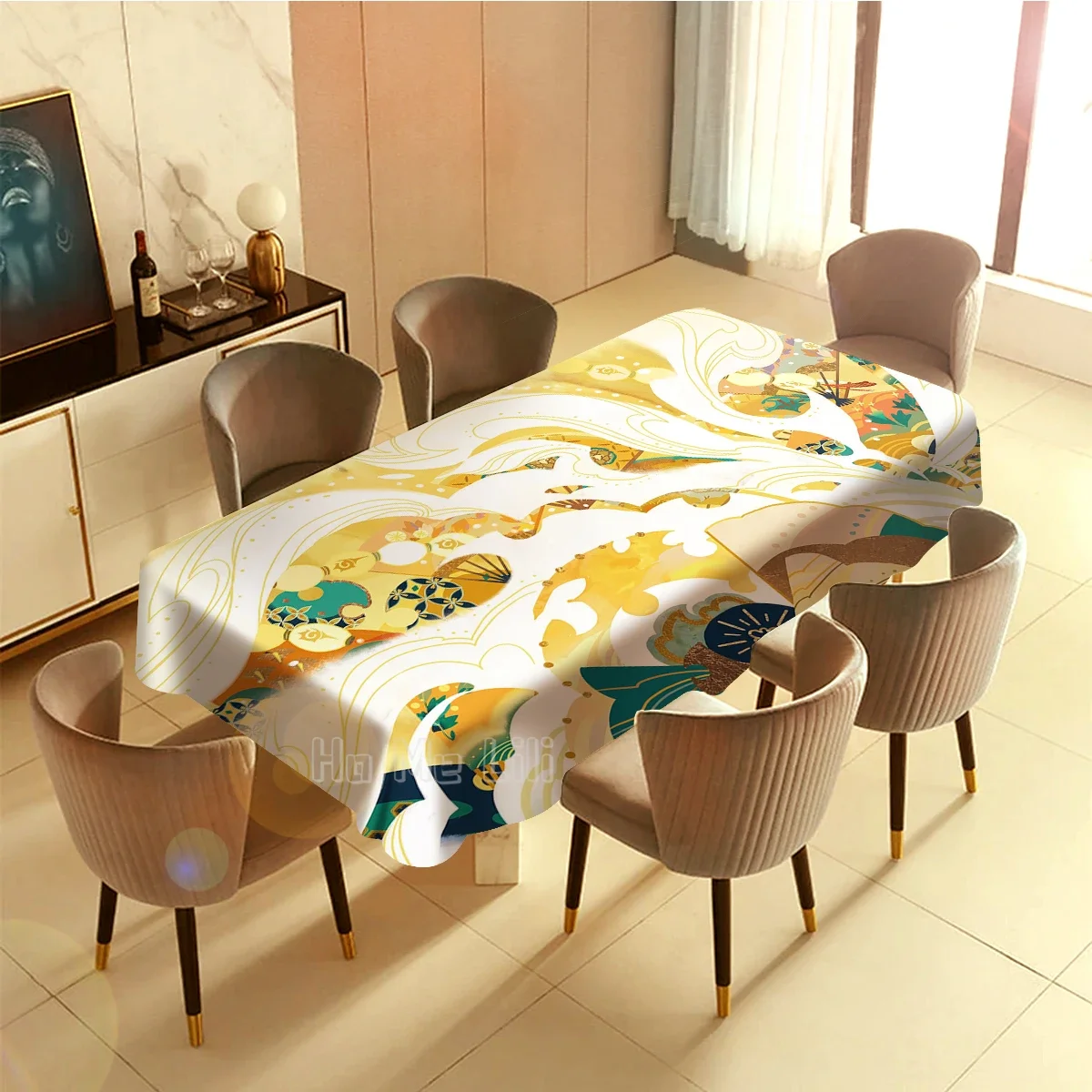 Фоны Onmyoji тема творческая художественная скатерть Внутреннее и наружное