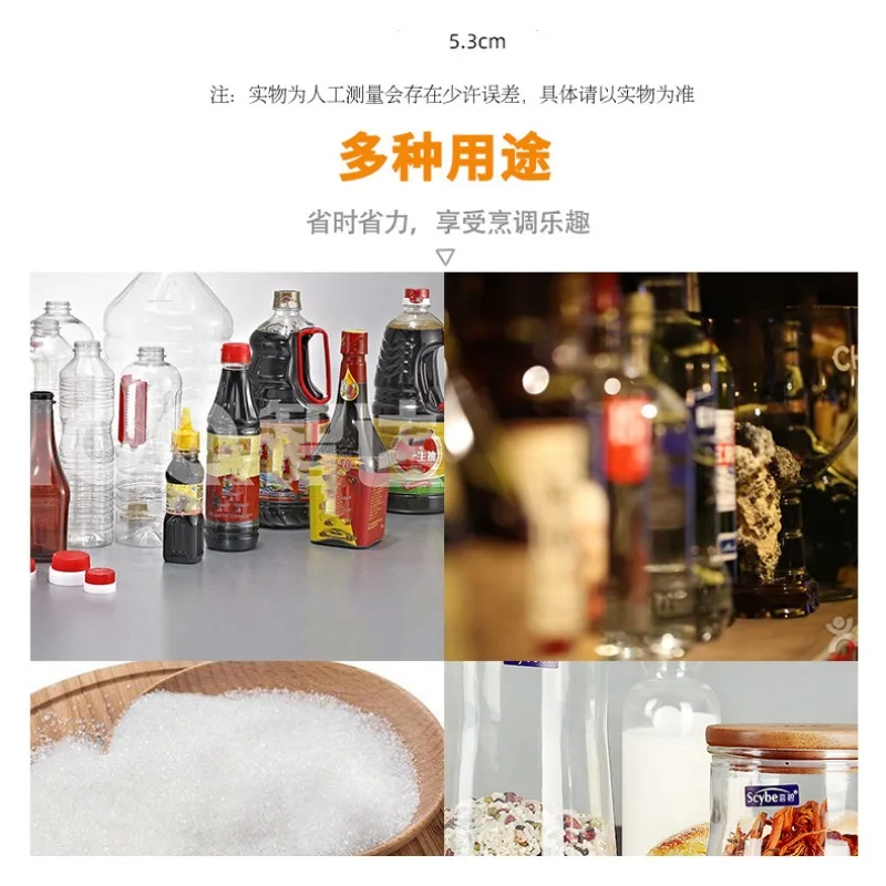 Очень популярная 2-размерная воронка для консервирования из нержавеющей стали с