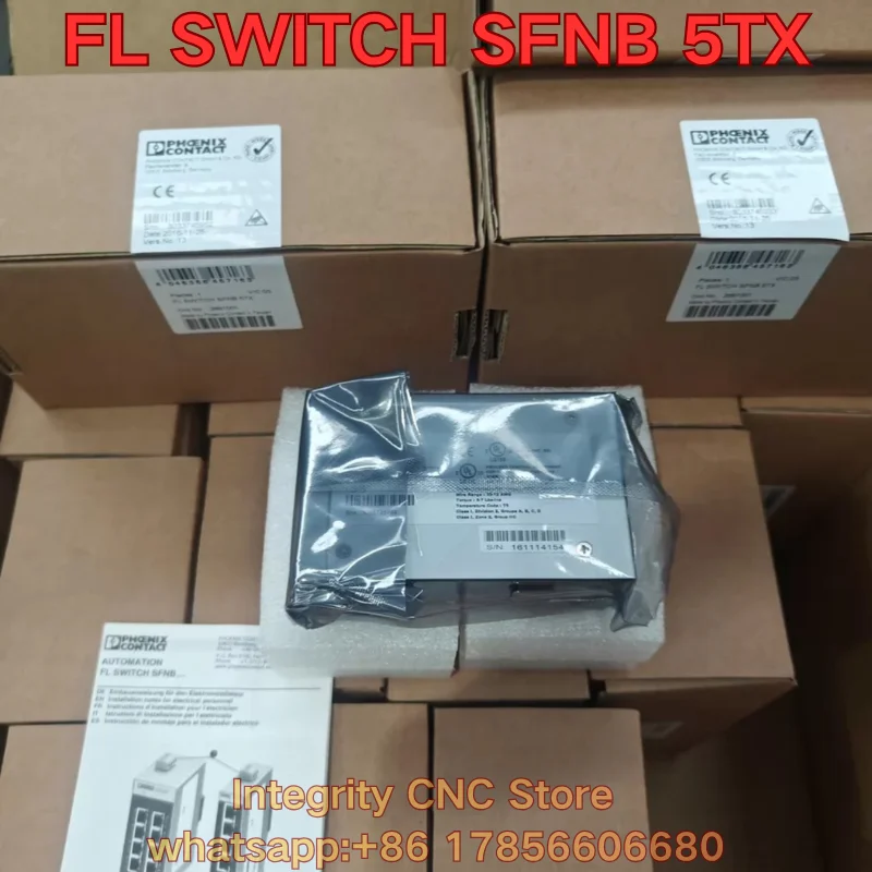 Фото Совершенно новый промышленный коммутатор FL SWITCH SFNB 5TX 2891001 №3