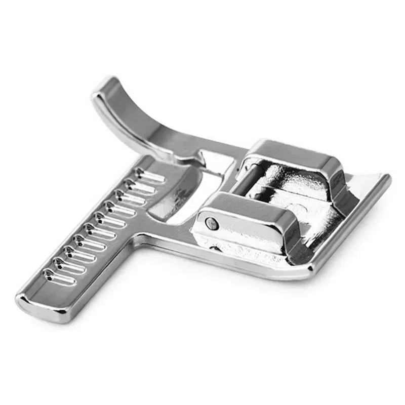 

1Pc Snap On Sewing Machine Straight Stitch Guide Presser Foot for Brother Singer