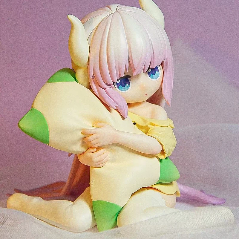 Фото Оригинальная фигурка Канна Камуи из аниме «Драконья горничная мисс Кобаяши», коллекционная модель, игрушка, украшение для комнаты, подарок для девочек №2