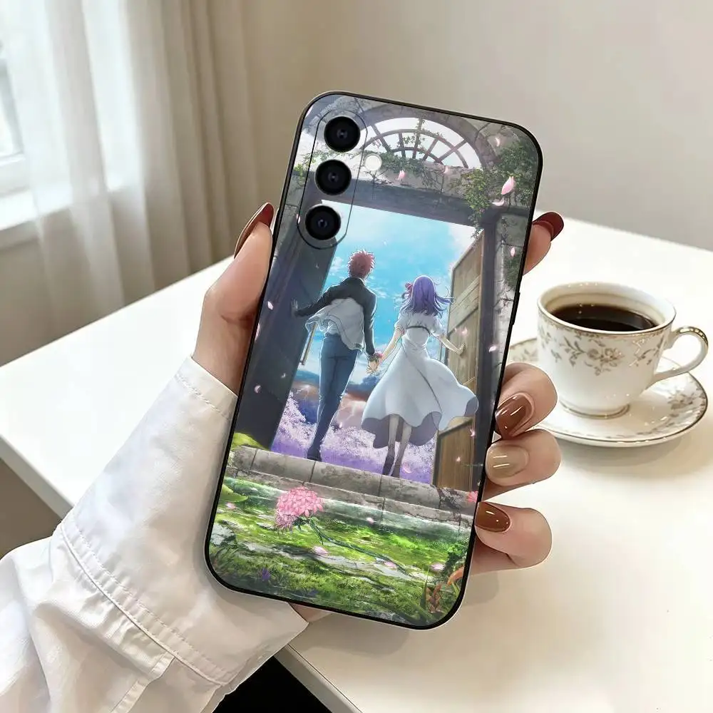 Чехол для телефона Clash With Future Self Fatestay night UBW из мягкого силикона для Samsung Galaxy A73A72A70A53A52A51 - черный (art.: 3920db91deff4) - 3920db91deff4