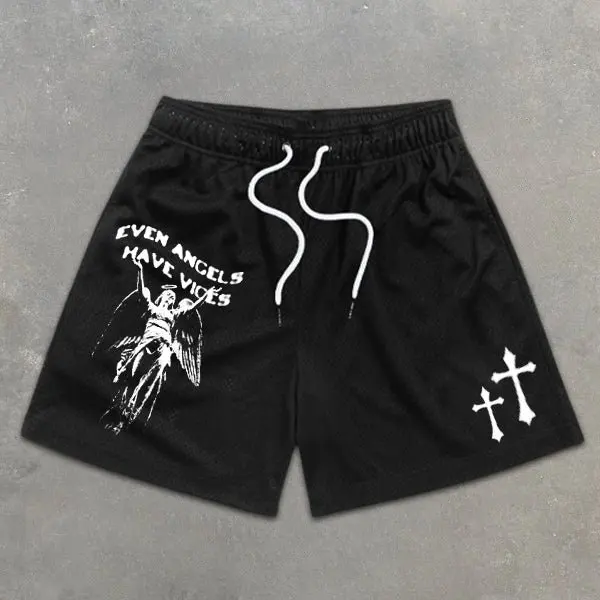 

Summer Men Y2k Shorts Gyms Fitness Bodybuilding Male Quick-drying Running Shorts Joggers Workout Sports Short Pants Sweatpants