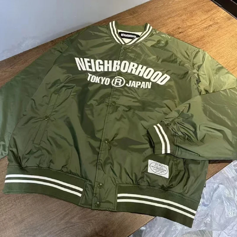 Японский модный стиль NEIGHBORHOOD бейсбольная форма с нашивкой в виде алфавита
