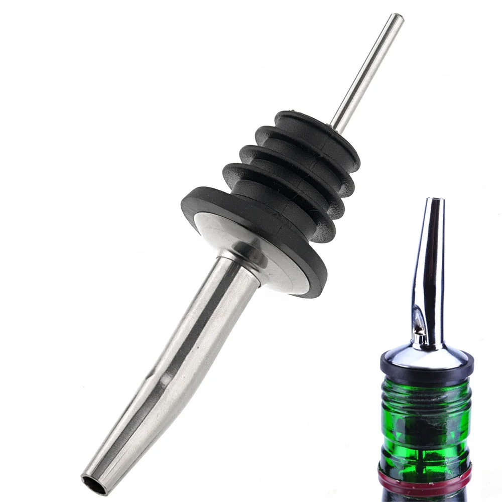 

Stopper Bottle Stainless Steelpourers Pourer Pour Botttle Tapered Spouts