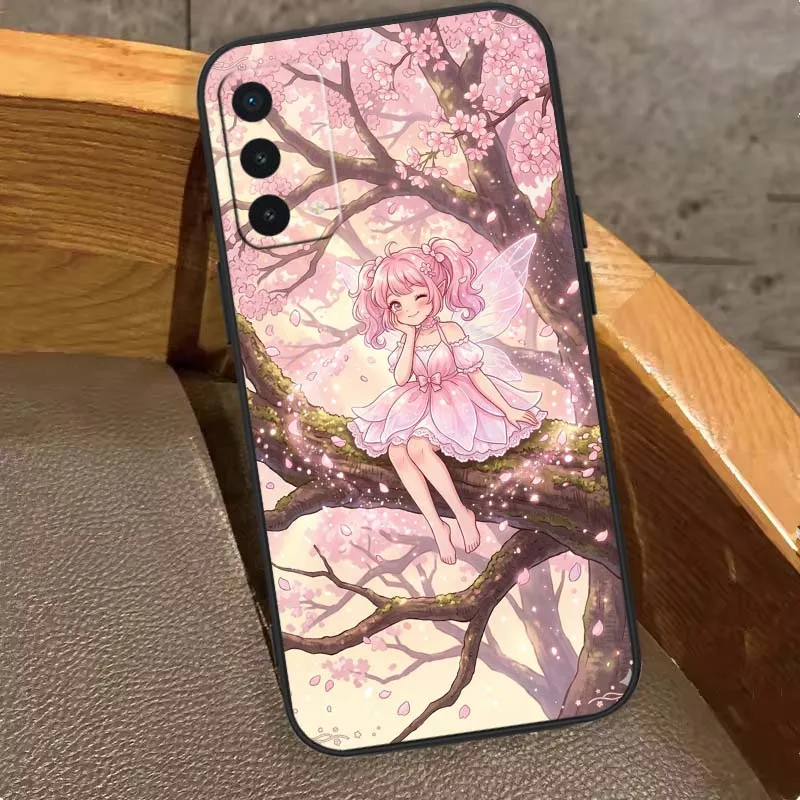 Милый чехол для телефона с дизайном Kawaii Girl для OnePlus 15, 15R, 15T, 13T, 13S, 13R, 12, 13, 11R, 11, 10, 10T, 10R, 9R, 9, Ace 6, 5, 3V, 3 Pro (art.: 3920daec973ef) - 3920daec973ef