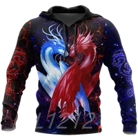 autumn mens hoodie 3d printing dragon element casual sweater personality street home fashion pullover oversized jacket 110 6xl