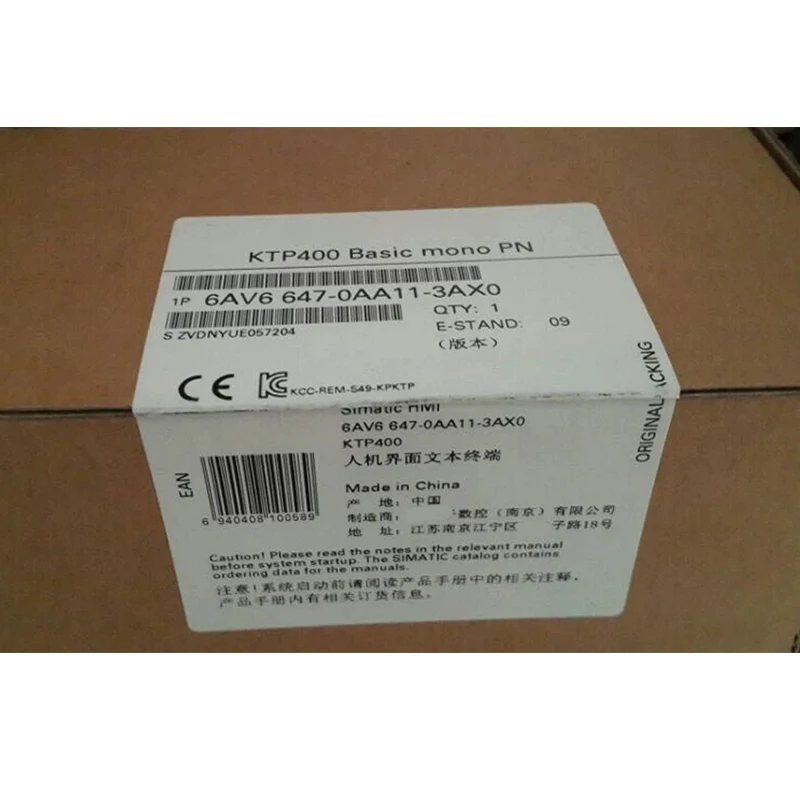 

100%NEW ORIGINAL 1 Year Warranty 6AV6647-0AA11-3AX0