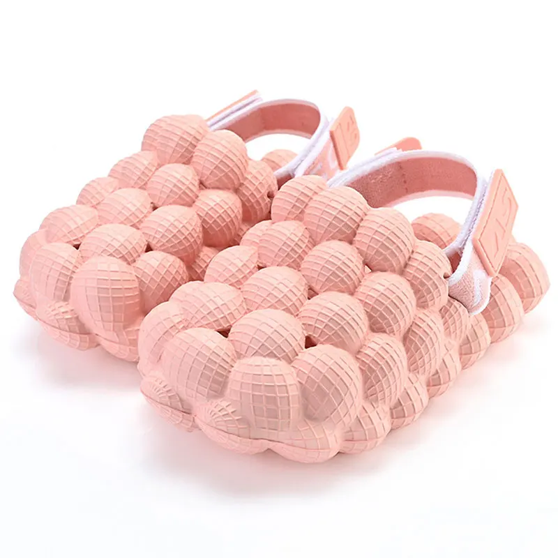 Сандалии Mo Dou женские домашние мягкие тапочки из ЭВА модные Двухдиапазонные в