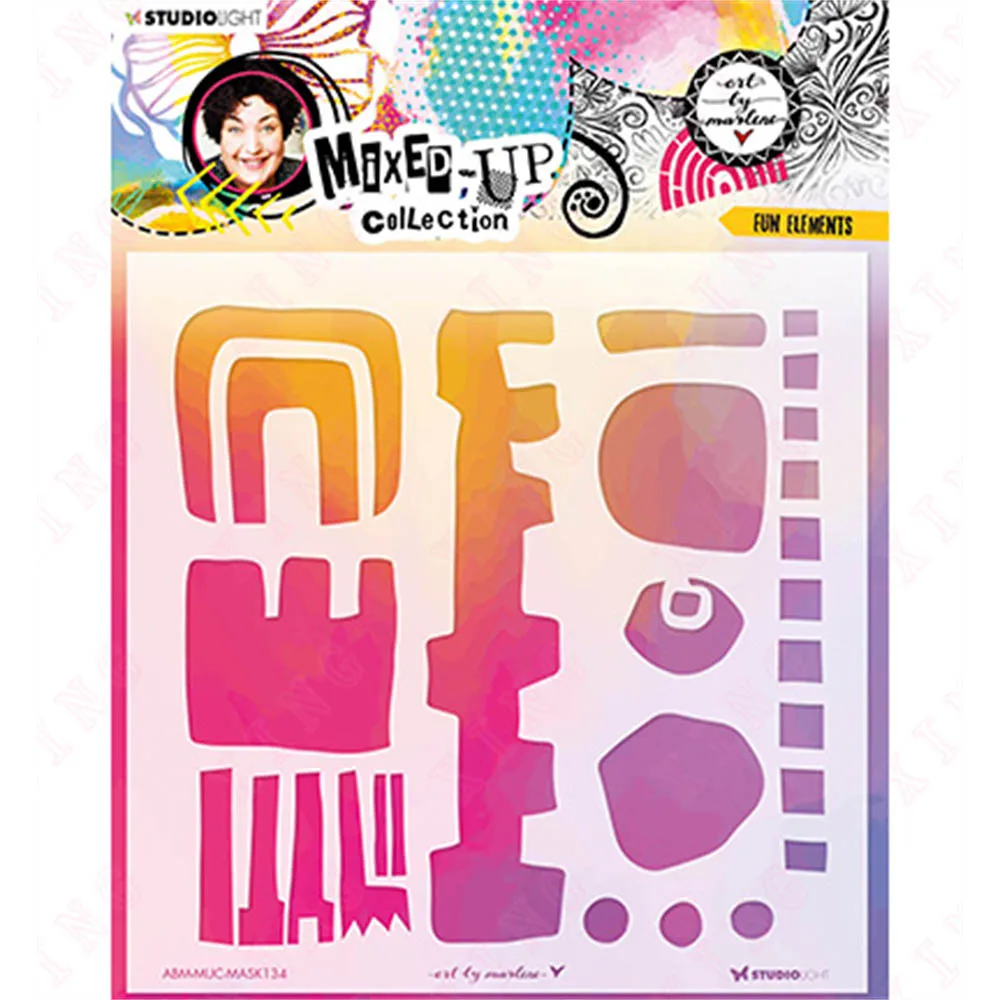 

2022 Arrival Layering Stencils New Cut Die Diy Painting Scrapbook Decoration Coloring Embossing Album Template Fun Elements Mold