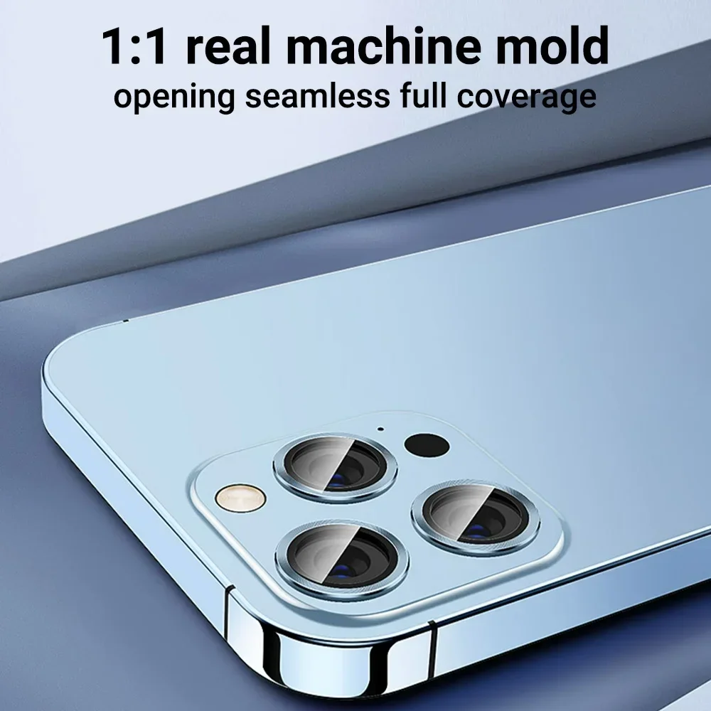 Чехол для задней камеры защитное стекло объектива iPhone 11 12 13 14 15 Pro Max Mini Plus защитная