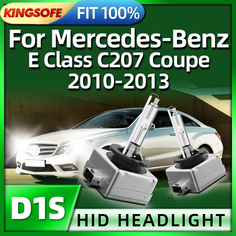 

Roadsun 2PCS D1S HID Car Xenon Headlight Standard 6000K Auto Lamp For Mercedes-Benz E Class C207 Coupe 2010 2011 2012 2013