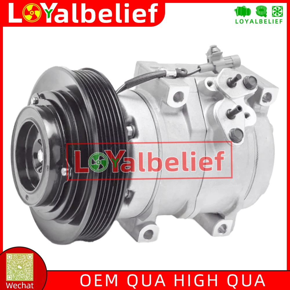 Компрессор кондиционера для Toyota Corolla Matrix 2003-2008 L4 1.8L 8832002120 883200212084