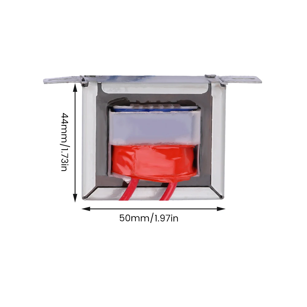 Маленький трансформатор переменного тока 10 Вт 220 В в 24 одно напряжение 2-проводной