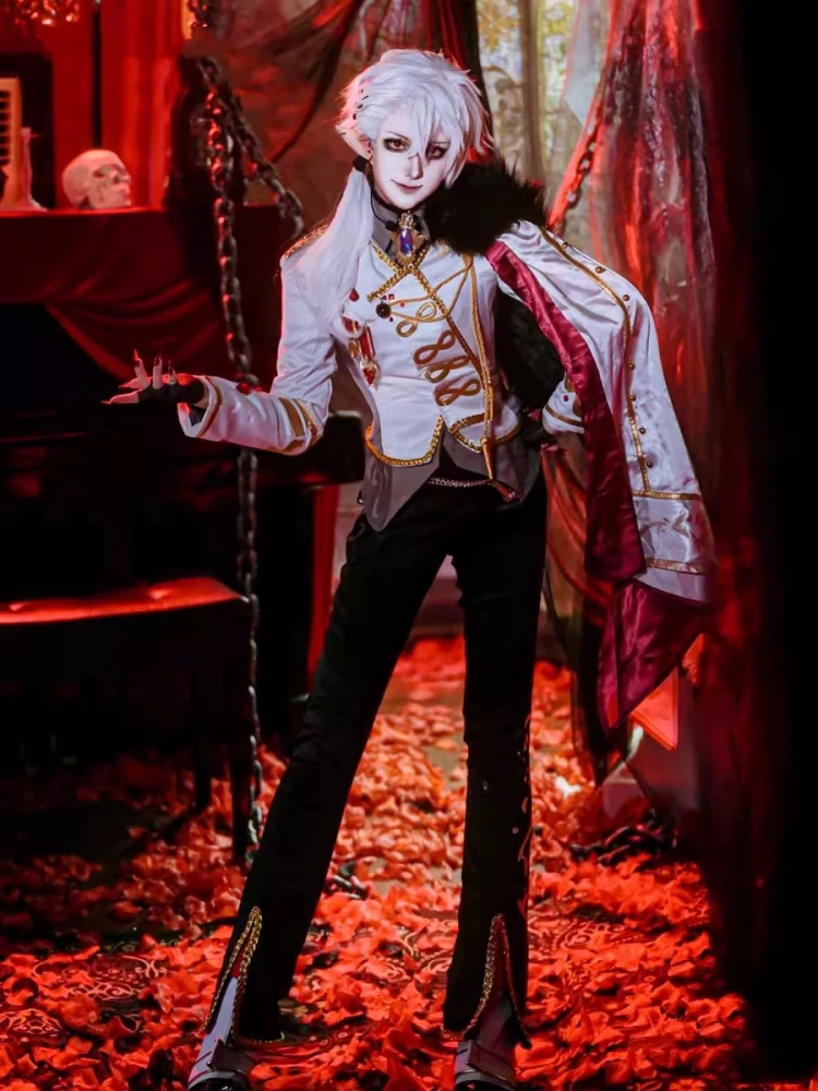 Аниме VTuber геймеры Kuzuha/Kanae косплей мужской женский модный костюм для Хэллоуина