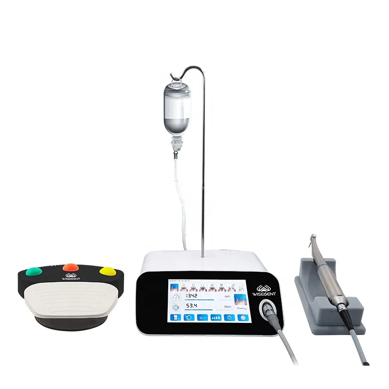 Wisedent Foshan Den tal Equipment imp lant Motor Para lantes tales Пластиковый чехол для инъекций