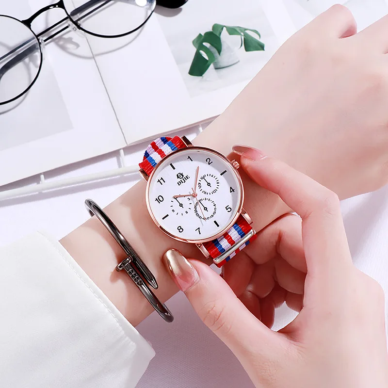 New Rainbow Watches for Women Luxury Watch Ladies Simple Ins Style Retro Quartz Watch Girl Trend All-match Clock Dropshipping enlarge