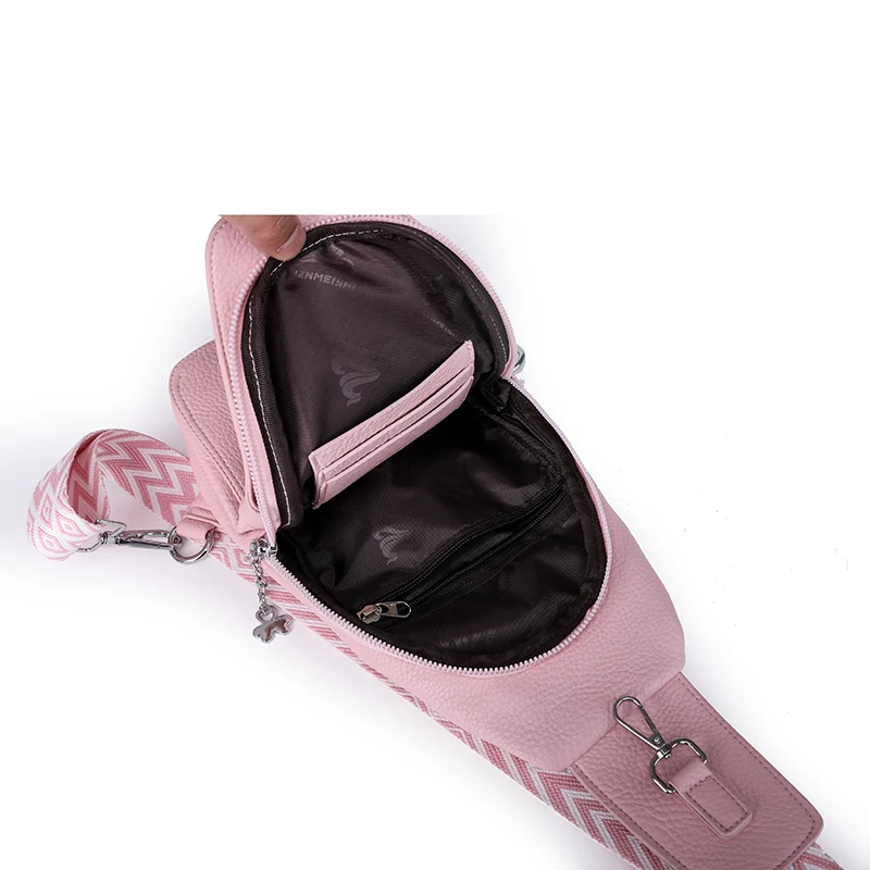 Модная Женская Сумка Через Плечо Из Мягкой Искусственной Кожи Однотонная