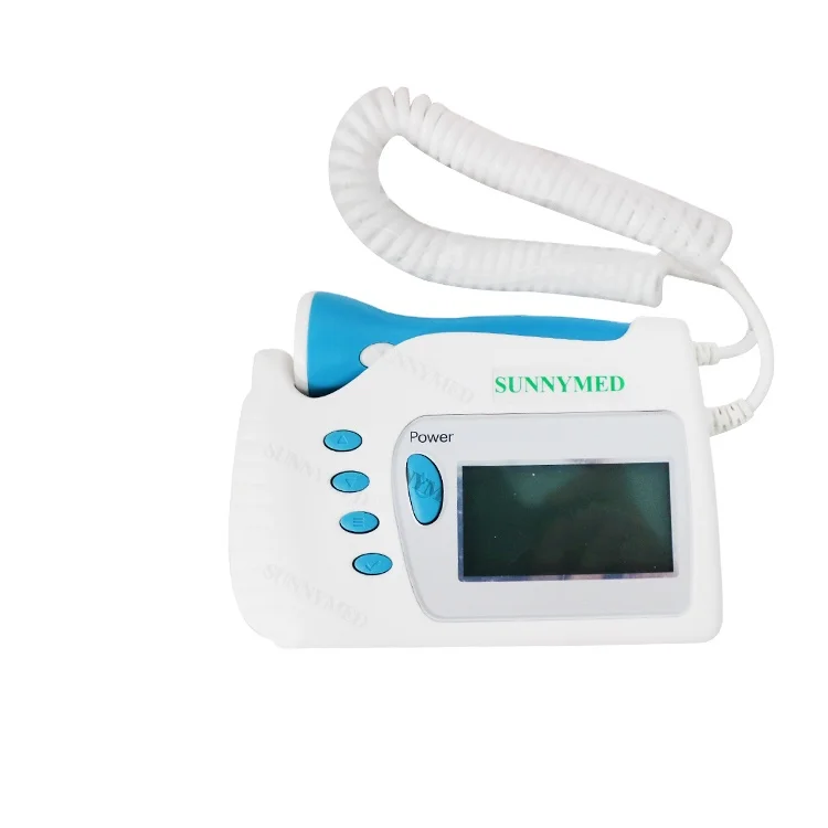 

SY-C024 Guangzhou LCD display fetal doppler for home care