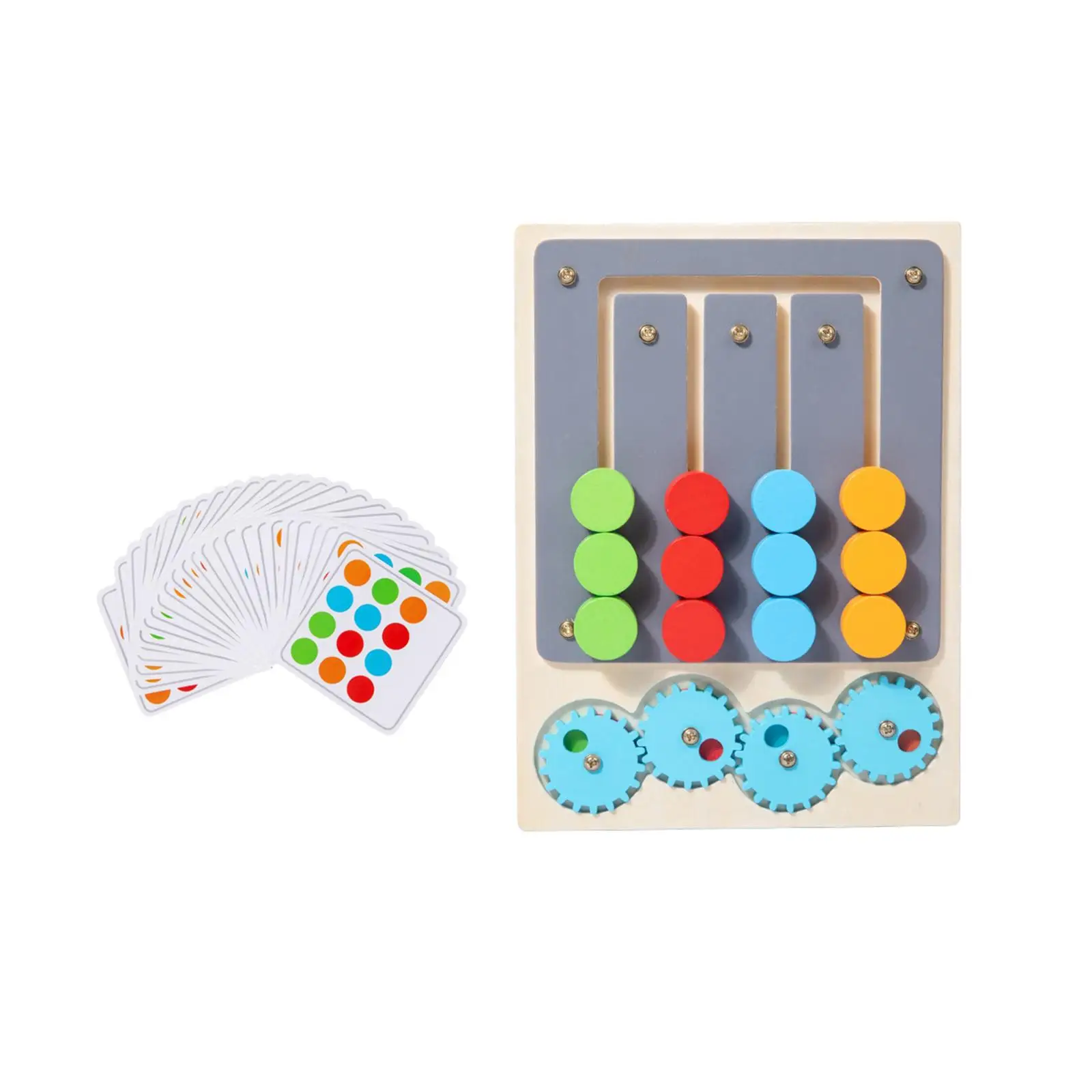

Wooden Toys Educational Learning Toys for Age 3 4 5 6 7 Years Old Kids Child