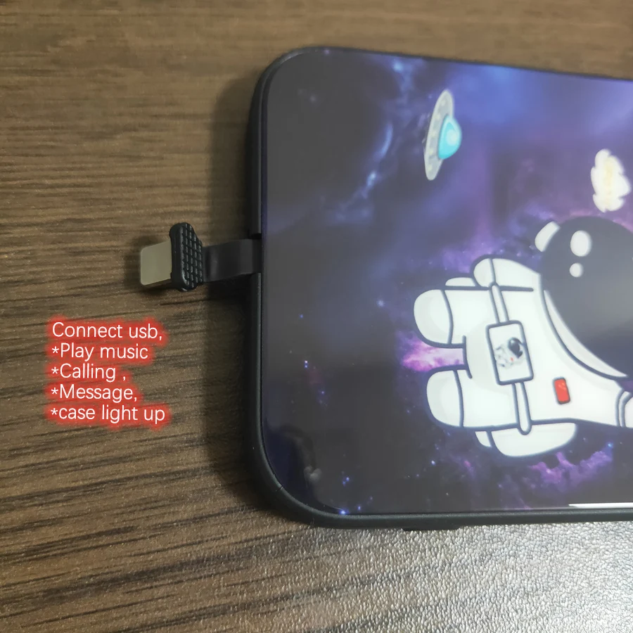 Светодиодный чехол для iPhone 13 12 11 Pro 13Pro 12Pro Max 7 8 6s Plus X XR XS max SE 2020 2022 |