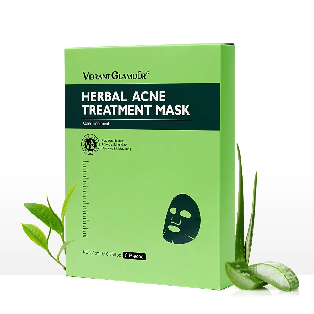 

Женские лечебные маски, увлажняющая Осветляющая Маска для защиты от цветов, органические экстракты растений, маска для ухода за кожей