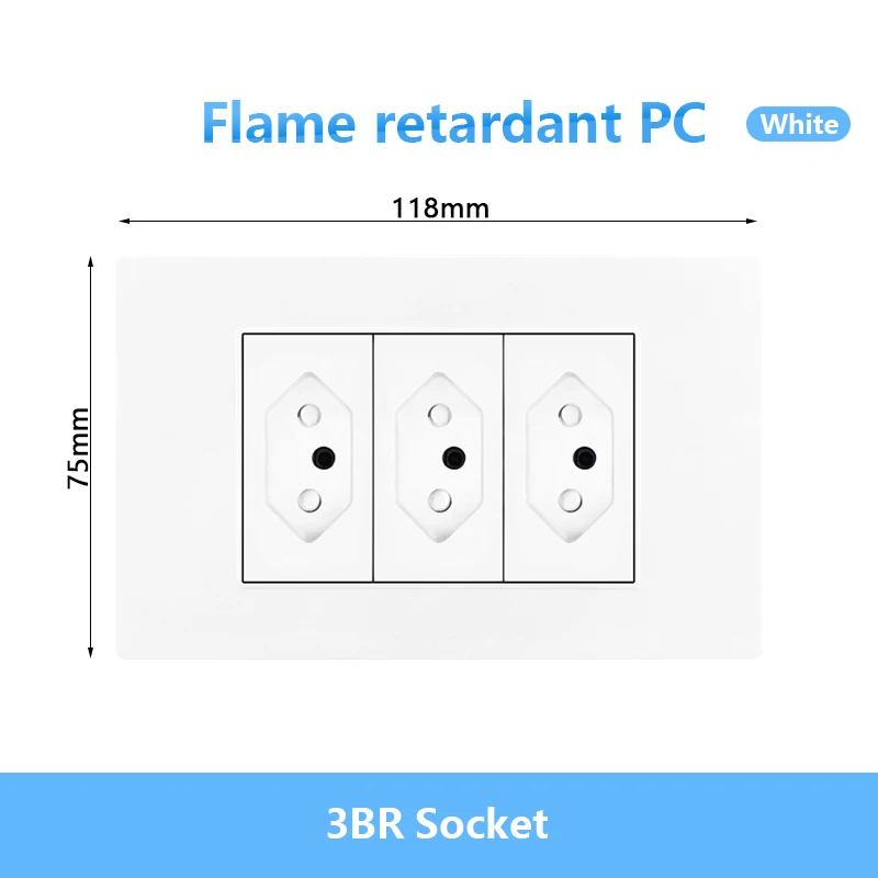 

Depo Guye настенная розетка с быстрой зарядкой USB Type-c 20 Вт белая