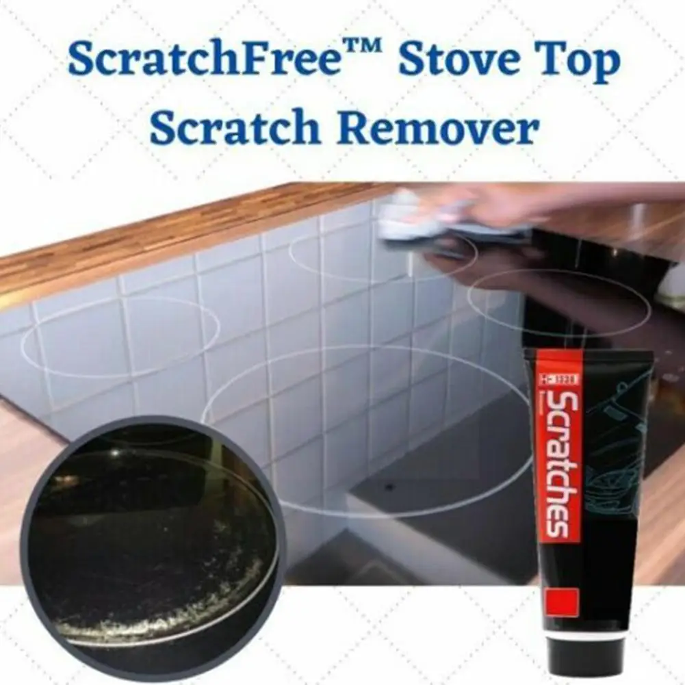 

Scratchfree Stove Top Scratch Removerpolishing.wax 100ml U4u1