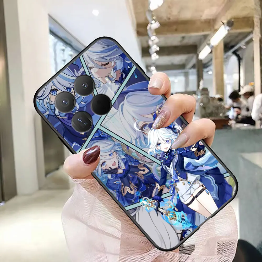 Фото Чехол для телефона Xiaomi 15 15T 14T 12T 11 11T POCO F8 F7 F6 F5 X8 X7 X5 M7 PRO, чехол-накладка Honkai Star Rail Blade Jing Yuan №2