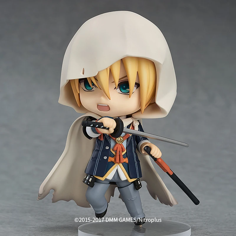 _ 100% оригинальная хорошая улыбка оранжевая Румяна NENDOROID 690 Yamanbagirikunihiro онлайн игра
