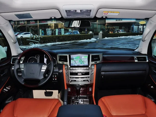 Для Lexus LX570 2009-2013 Android 13 Tesla Style Автомобильная аудиосистема с GPS-навигацией для